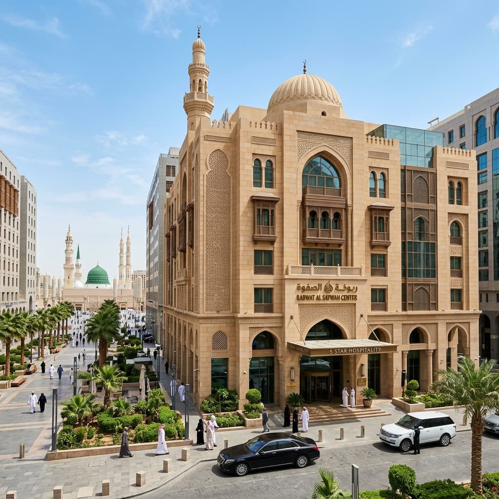 Rabwat Al Safwah Center